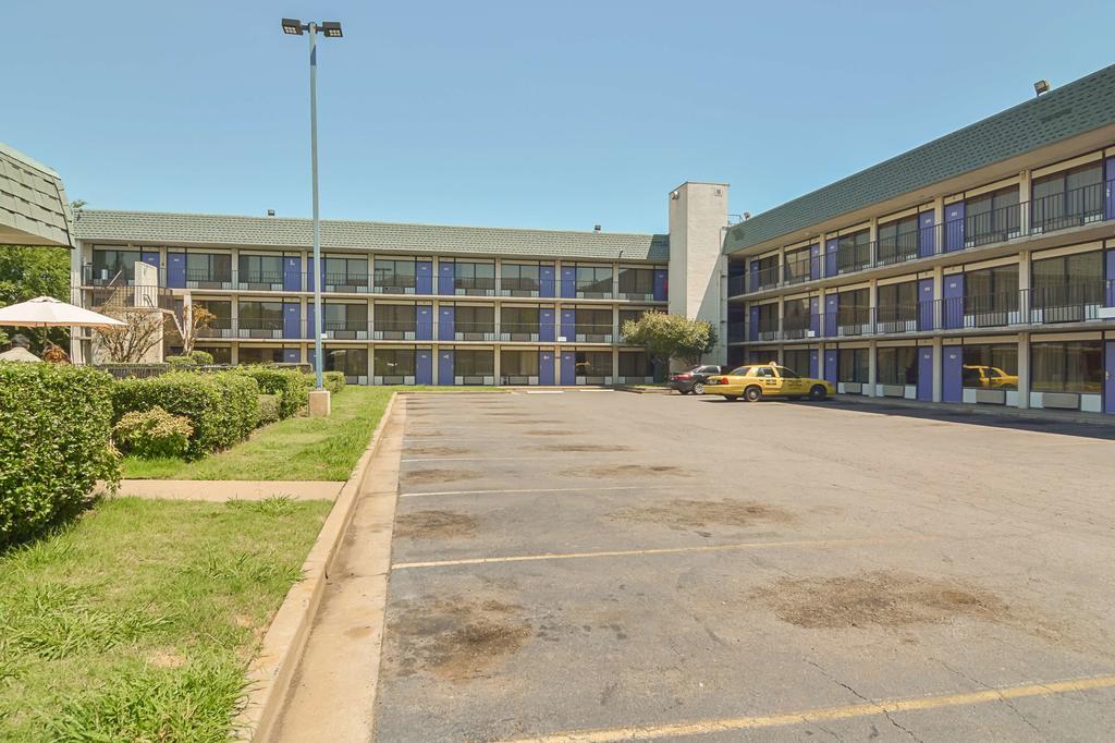 Motel 6-Little Rock, Ar - West Exterior foto
