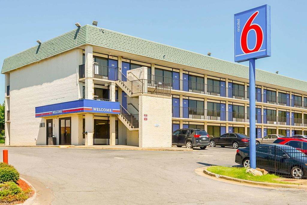 Motel 6-Little Rock, Ar - West Exterior foto