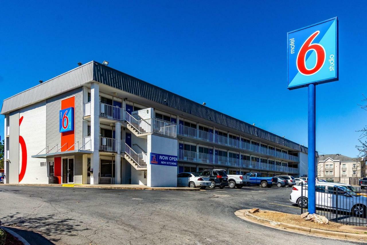 Motel 6-Little Rock, Ar - West Exterior foto