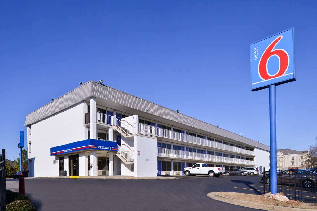 Motel 6-Little Rock, Ar - West Exterior foto